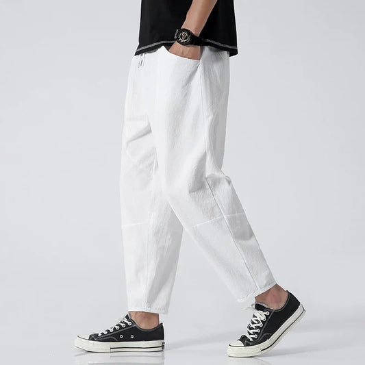 Marano Cropped Cotton Pants