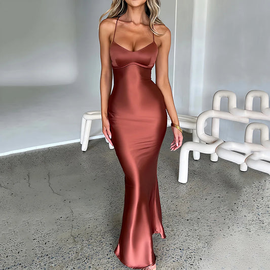 Caterina Backless Dress