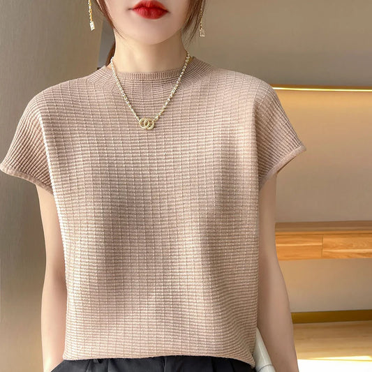 Giulia Ribbed Top