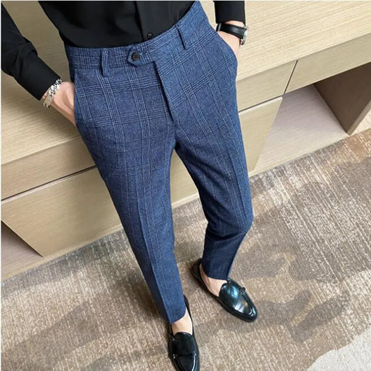 Massiomo Plaid Pants