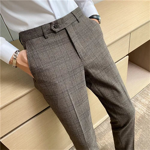 Massiomo Plaid Pants