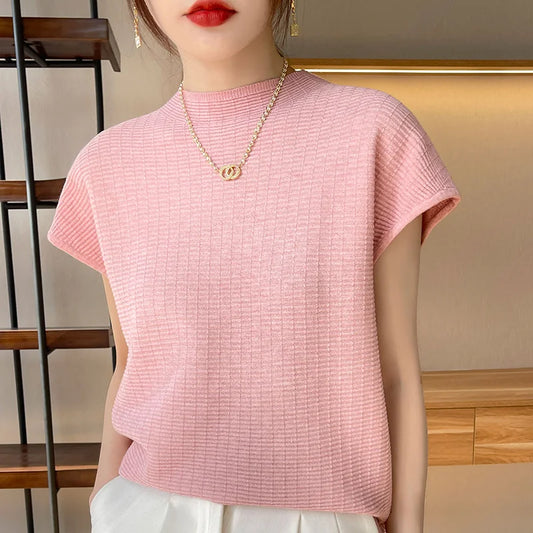 Giulia Ribbed Top