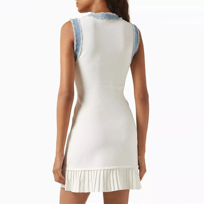 Serafina Denim Dress