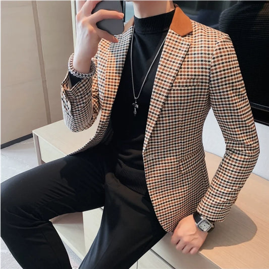 Umberto Paid Blazer