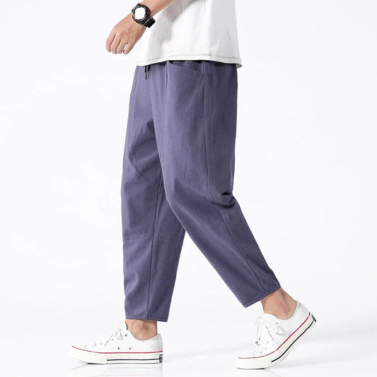 Marano Cropped Cotton Pants