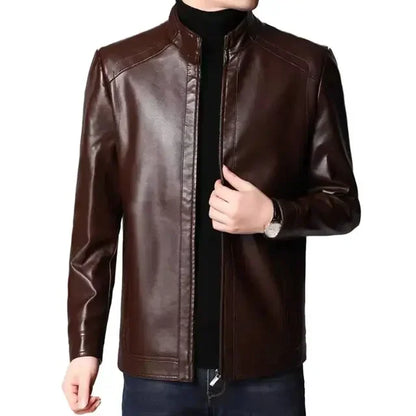 Alessio Leather Jacket
