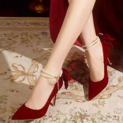 Lucia High Heels
