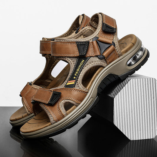 Bruno - Stylish Leather Sandals