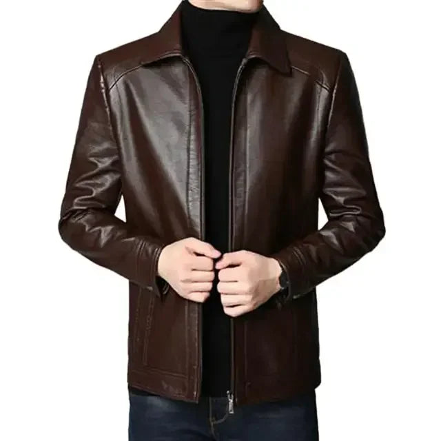 Alessio Leather Jacket