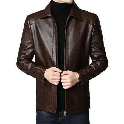 Alessio Leather Jacket