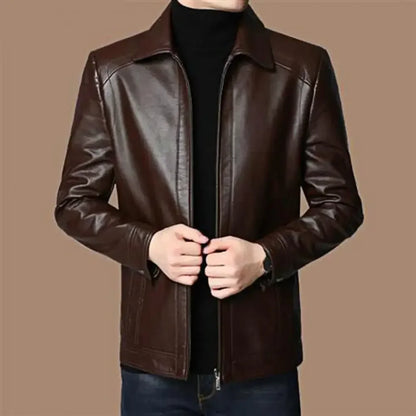 Alessio Leather Jacket