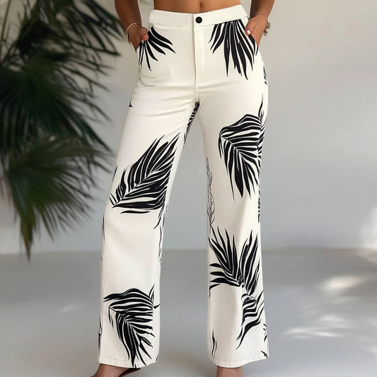 Elena Floral Pant