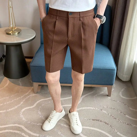Leonardo Slim Fit Shorts