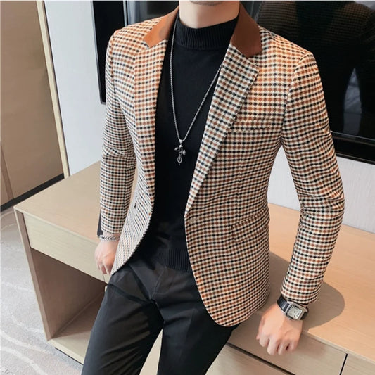 Umberto Paid Blazer