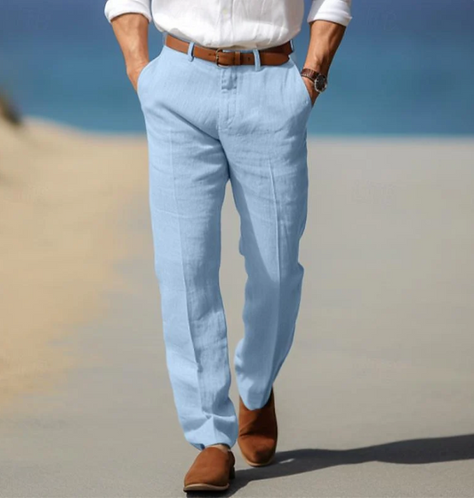 Ventus Linen Blend Trousers