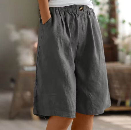 Flavia -  Comfort Cotton Shorts