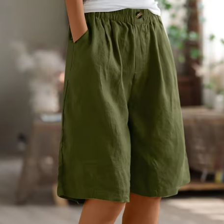 Flavia -  Comfort Cotton Shorts