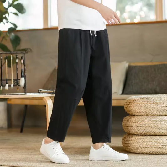 Marano Vento Linen Trousers