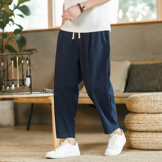 Marano Vento Linen Trousers