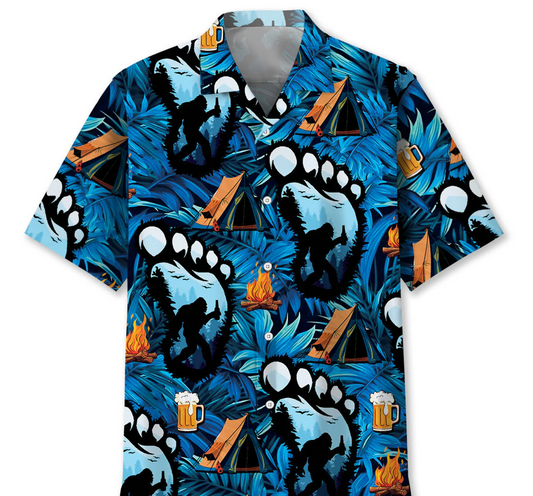 Camping Bigfoot Breeze Shirt
