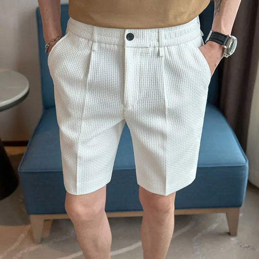 Leonardo Slim Fit Shorts