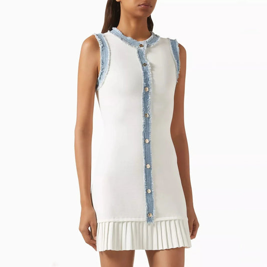 Serafina Denim Dress