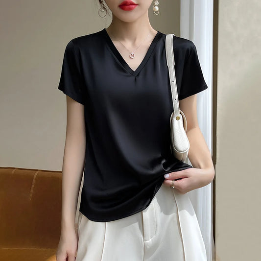 Valentina V-Neck T-Shirt