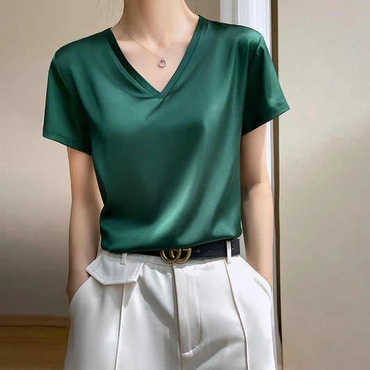 Valentina V-Neck T-Shirt