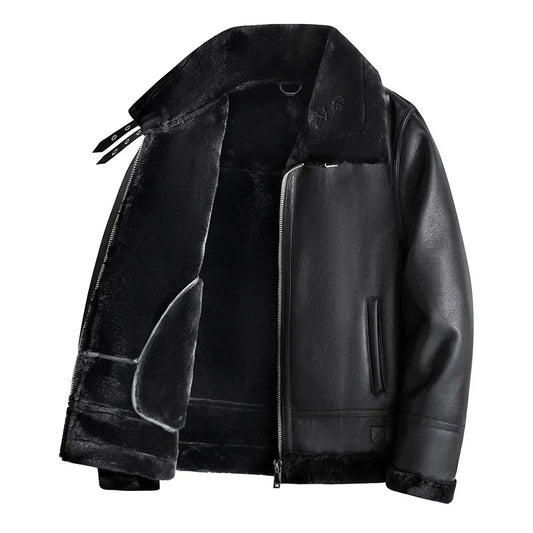 Rodrigo Leather Jacket