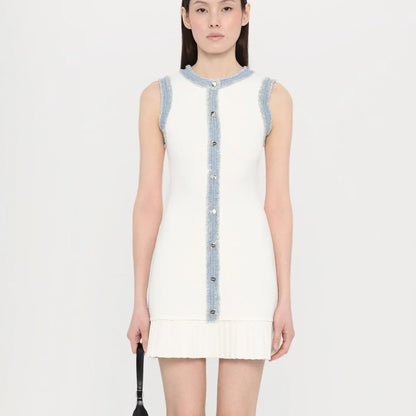 Serafina Denim Dress