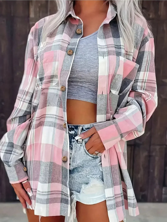 Rosa Vittoria Flannel Shirt