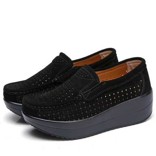 Alessia Platform Slip-Ons