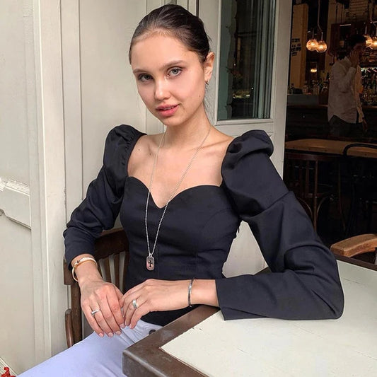 Isabella Puff Sleeve Shirt