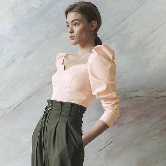 Isabella Puff Sleeve Shirt